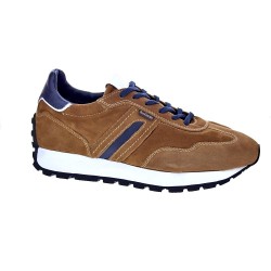 Zapatillas Nero Giardini zapatos Hombre modelo I202534U Marrón 