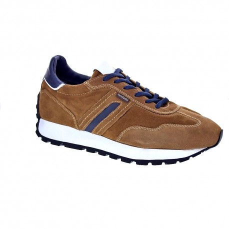 Zapatillas Nero Giardini zapatos Hombre modelo I202534U Marrón 