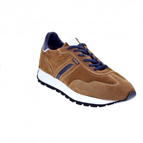 Zapatillas Nero Giardini zapatos Hombre modelo I202534U Marrón 