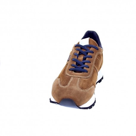 Zapatillas Nero Giardini zapatos Hombre modelo I202534U Marrón 