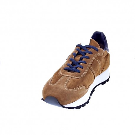 Zapatillas Nero Giardini zapatos Hombre modelo I202534U Marrón 