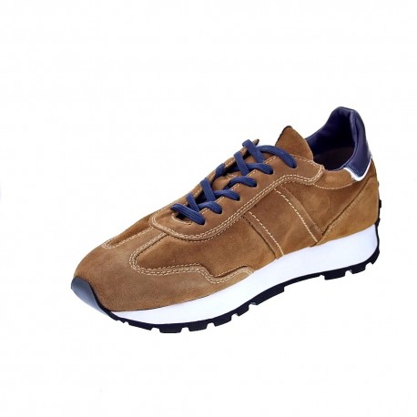 Zapatillas Nero Giardini zapatos Hombre modelo I202534U Marrón 