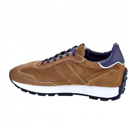 Zapatillas Nero Giardini zapatos Hombre modelo I202534U Marrón 