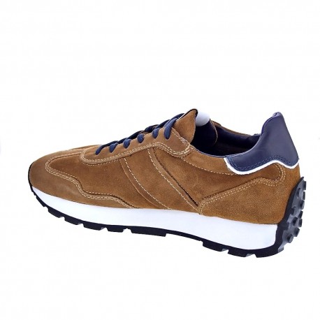 Zapatillas Nero Giardini zapatos Hombre modelo I202534U Marrón 