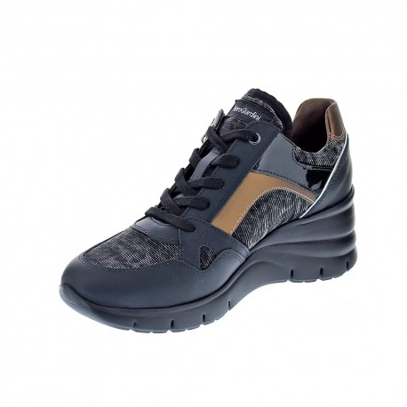 Zapatillas Nero Giardini zapatos Mujer modelo I116883D Negro 