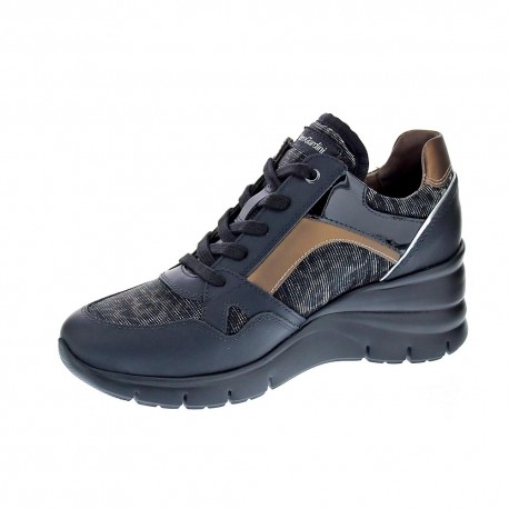 Zapatillas Nero Giardini zapatos Mujer modelo I116883D Negro 