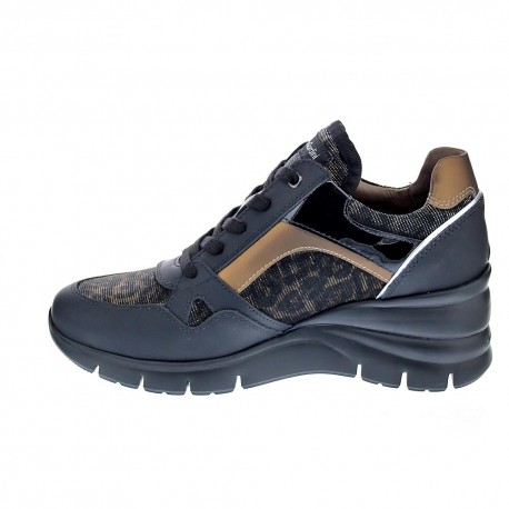 Zapatillas Nero Giardini zapatos Mujer modelo I116883D Negro 