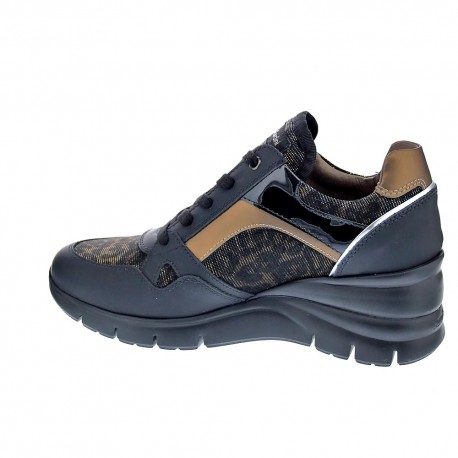 Zapatillas Nero Giardini zapatos Mujer modelo I116883D Negro 