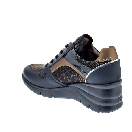 Zapatillas Nero Giardini zapatos Mujer modelo I116883D Negro 