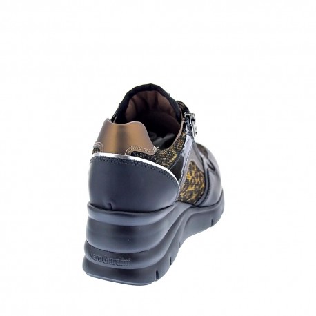 Zapatillas Nero Giardini zapatos Mujer modelo I116883D Negro 