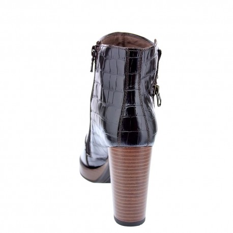 Botines Nero Giardini zapatos Mujer modelo I205031D Marrón 