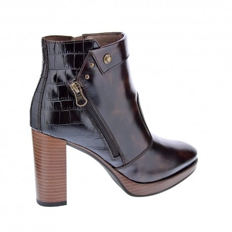 Botines Nero Giardini zapatos Mujer modelo I205031D Marrón 