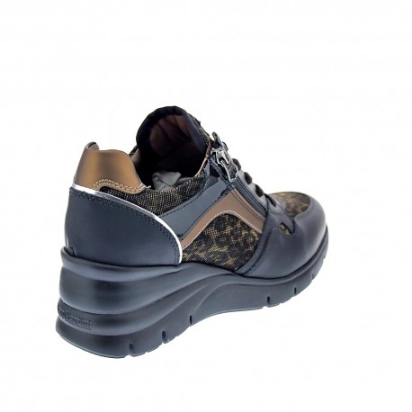 Zapatillas Nero Giardini zapatos Mujer modelo I116883D Negro 