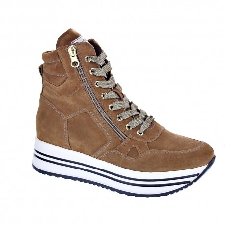 Zapatillas botas Nero Giardini zapatos Mujer modelo I116936D Marrón 