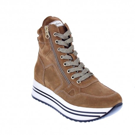 Zapatillas botas Nero Giardini zapatos Mujer modelo I116936D Marrón 