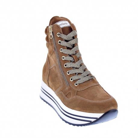 Zapatillas botas Nero Giardini zapatos Mujer modelo I116936D Marrón 