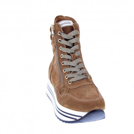 Zapatillas botas Nero Giardini zapatos Mujer modelo I116936D Marrón 