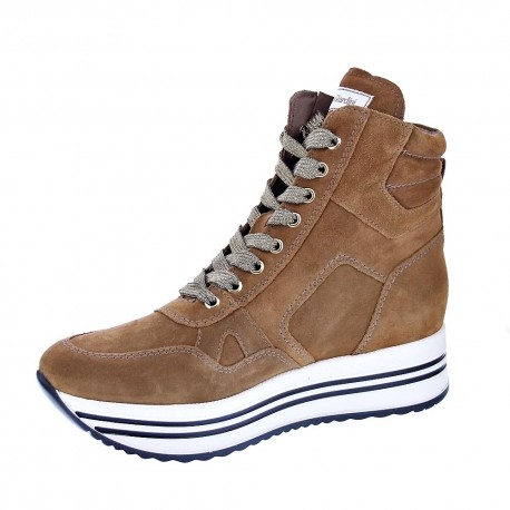 Zapatillas botas Nero Giardini zapatos Mujer modelo I116936D Marrón 