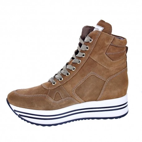 Zapatillas botas Nero Giardini zapatos Mujer modelo I116936D Marrón 