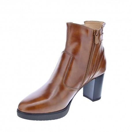 Botines Nero Giardini zapatos Mujer modelo I205025D Marrón 