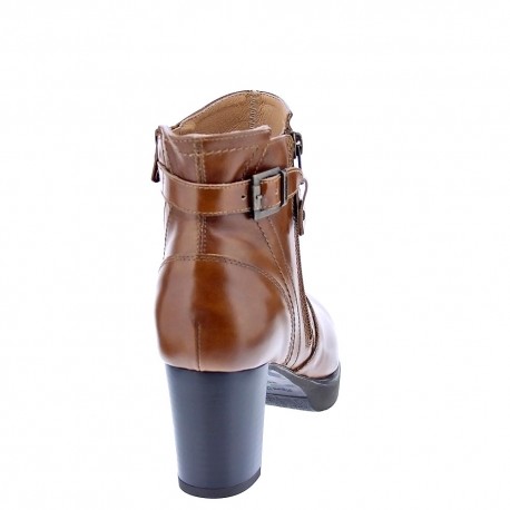 Botines Nero Giardini zapatos Mujer modelo I205025D Marrón 