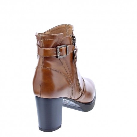 Botines Nero Giardini zapatos Mujer modelo I205025D Marrón 