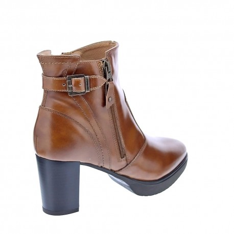 Botines Nero Giardini zapatos Mujer modelo I205025D Marrón 