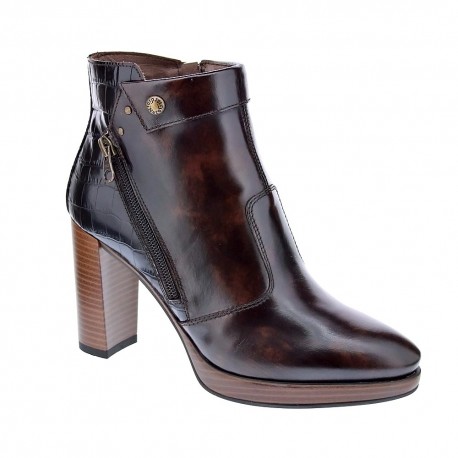 Botines Nero Giardini zapatos Mujer modelo I205031D Marrón 