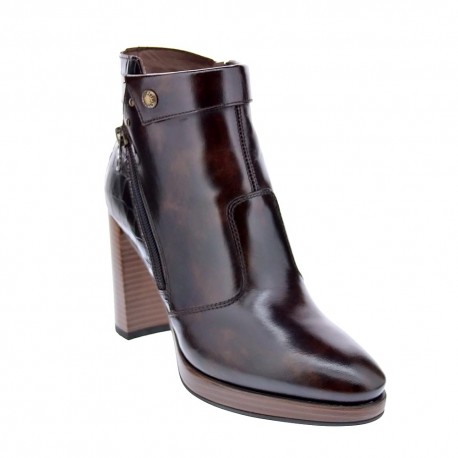 Botines Nero Giardini zapatos Mujer modelo I205031D Marrón 