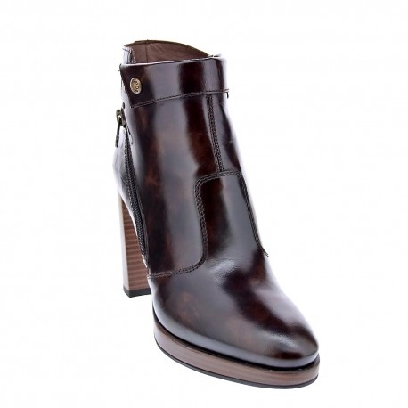 Botines Nero Giardini zapatos Mujer modelo I205031D Marrón 