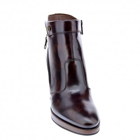 Botines Nero Giardini zapatos Mujer modelo I205031D Marrón 