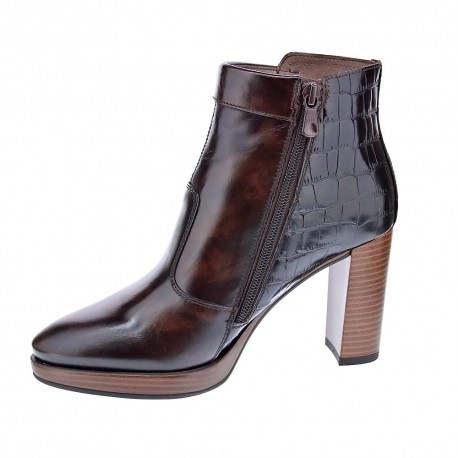 Botines Nero Giardini zapatos Mujer modelo I205031D Marrón 