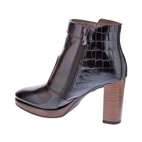 Botines Nero Giardini zapatos Mujer modelo I205031D Marrón 