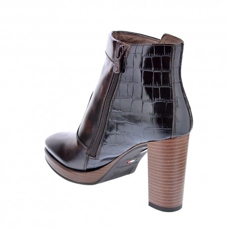 Botines Nero Giardini zapatos Mujer modelo I205031D Marrón 