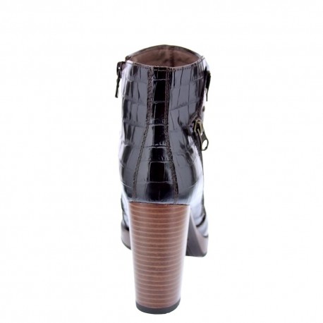 Botines Nero Giardini zapatos Mujer modelo I205031D Marrón 