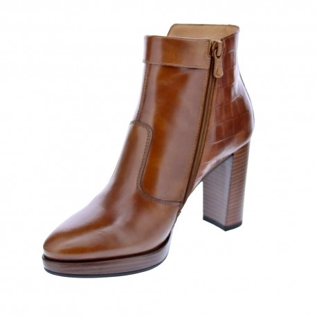 Botines Nero Giardini zapatos Mujer modelo I205031D Marrón 