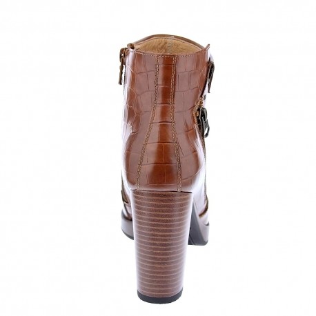 Botines Nero Giardini zapatos Mujer modelo I205031D Marrón 