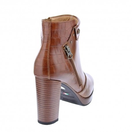 Botines Nero Giardini zapatos Mujer modelo I205031D Marrón 