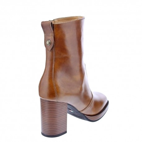 Botines Nero Giardini zapatos Mujer modelo I205062D Marrón 