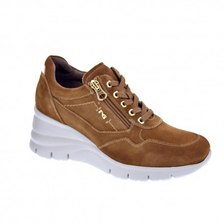 Zapatillas Nero Giardini zapatos Mujer modelo I205151D Marrón 