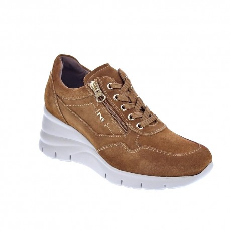 Zapatillas Nero Giardini zapatos Mujer modelo I205151D Marrón 