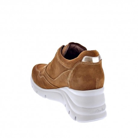 Zapatillas Nero Giardini zapatos Mujer modelo I205151D Marrón 