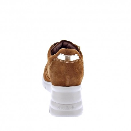 Zapatillas Nero Giardini zapatos Mujer modelo I205151D Marrón 