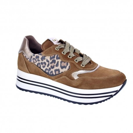 Zapatillas Nero Giardini zapatos Mujer modelo I205279D Marrón 