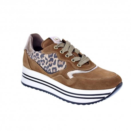 Zapatillas Nero Giardini zapatos Mujer modelo I205279D Marrón 