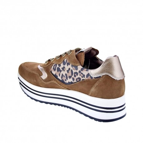 Zapatillas Nero Giardini zapatos Mujer modelo I205279D Marrón 