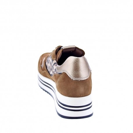 Zapatillas Nero Giardini zapatos Mujer modelo I205279D Marrón 