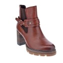 Botines Tamaris zapatos Mujer modelo 25437 Marrón 