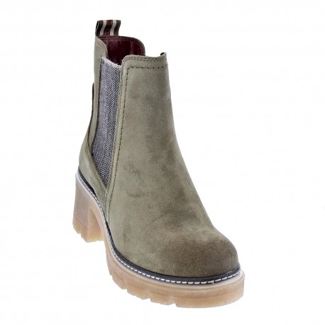 Botines Tamaris zapatos Mujer modelo 25936 Verde 