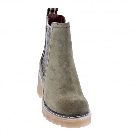 Botines Tamaris zapatos Mujer modelo 25936 Verde 